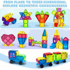 30Pcs Magnetic Building Tiles for Kids – STEM Construction Toy