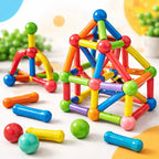 Creative Magnetic 3D Building Set for Kids